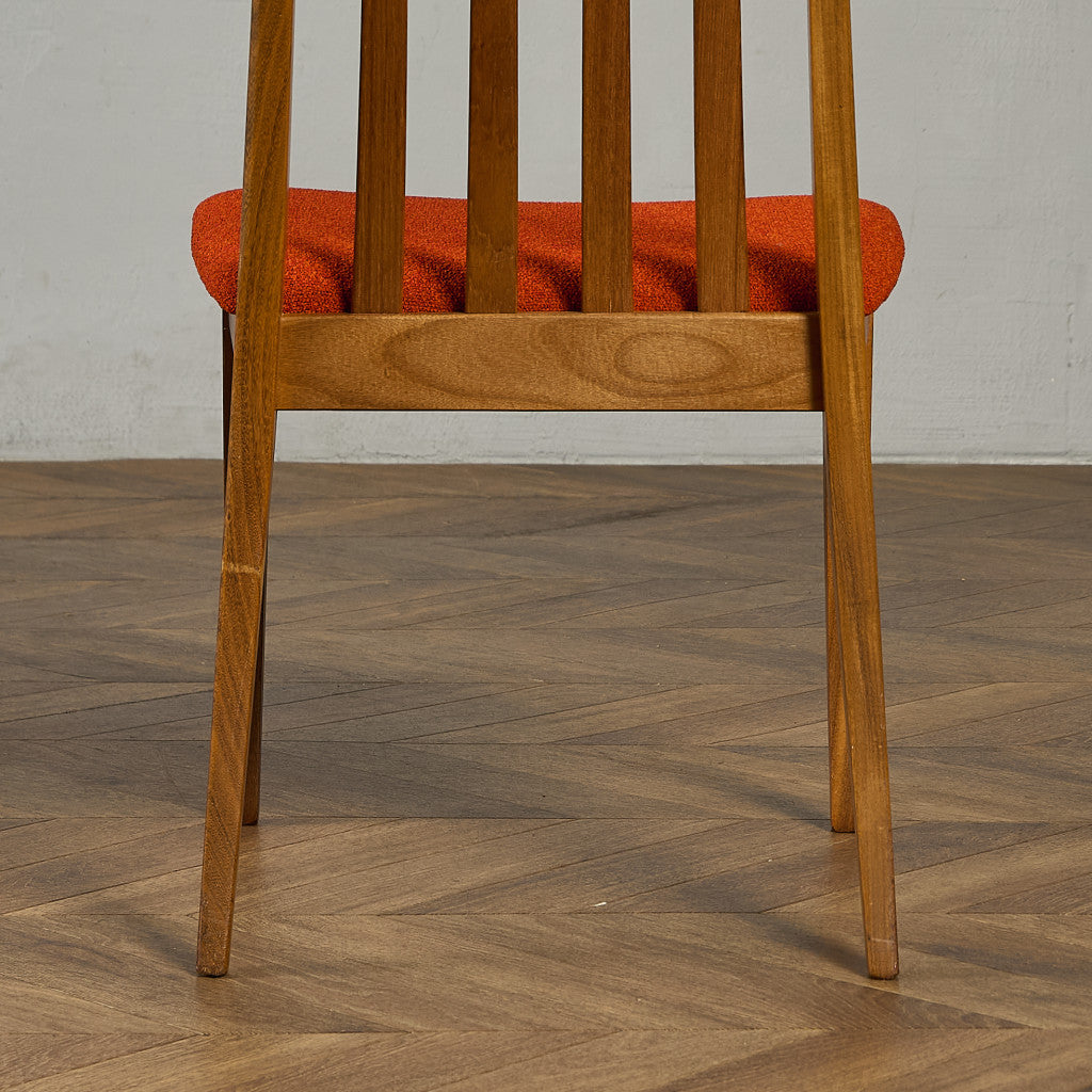 スラットバックチェア 座面張替え済み