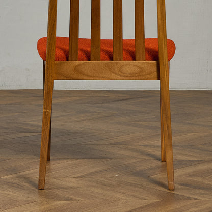 スラットバックチェア 座面張替え済み