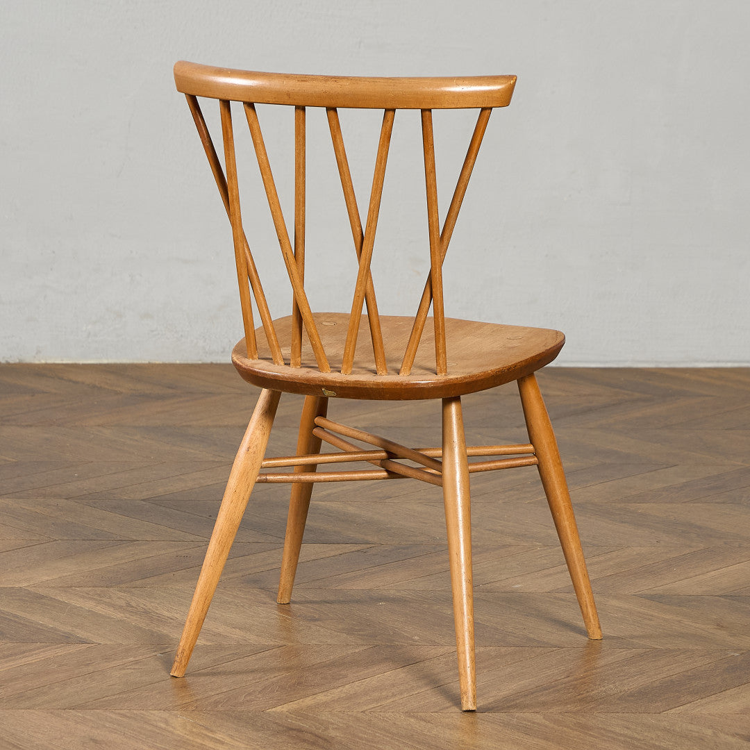 アーコール ERCOL ラティスドチェア X型貫 ブルーラベル #97472