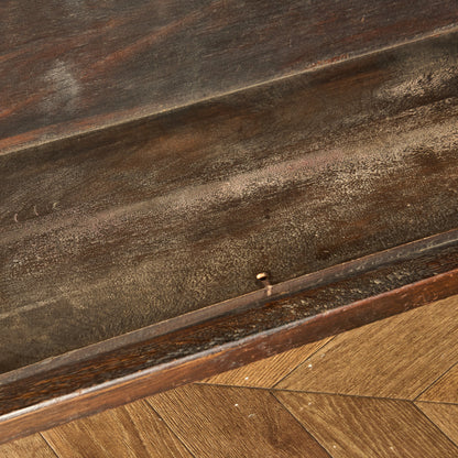 英国 クラシック ブックケース 食器棚