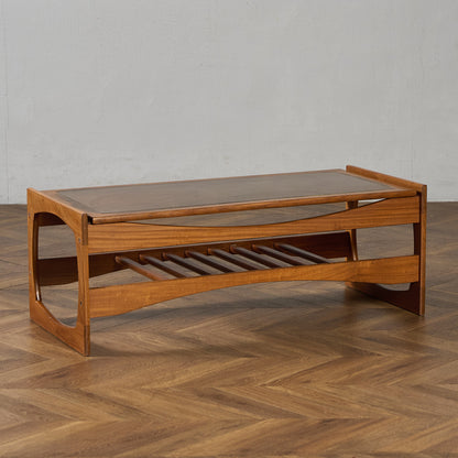 英国 ヴィンテージ 銅天板 センターテーブル #97172