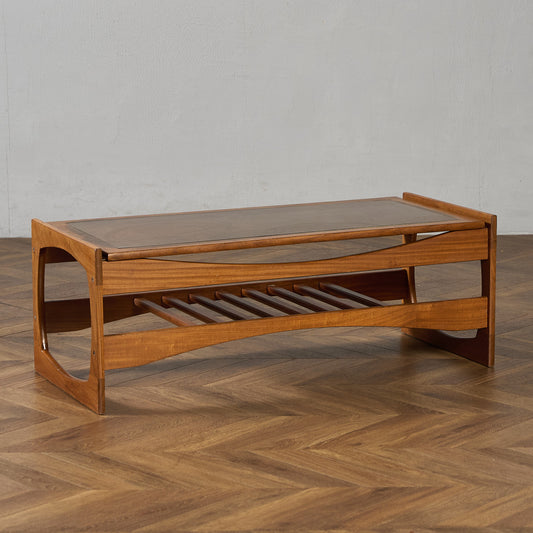 英国 ヴィンテージ 銅天板 センターテーブル #97172