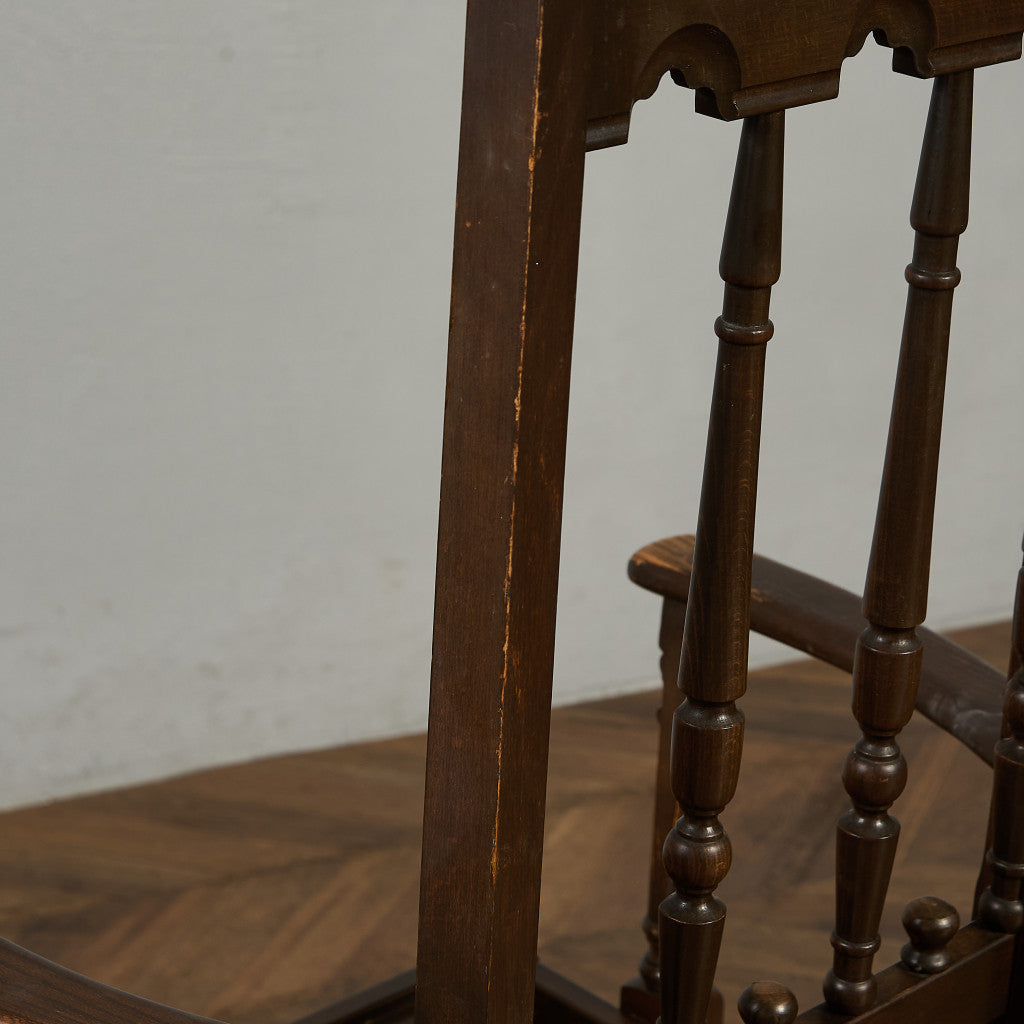 オールドコロニアル ヨークシャー アームチェア ラウンドゴールドラベル