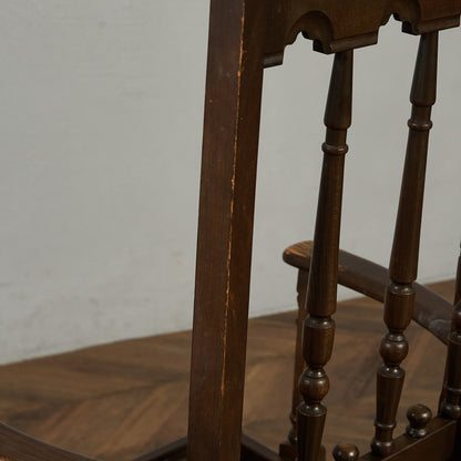 オールドコロニアル ヨークシャー アームチェア ラウンドゴールドラベル