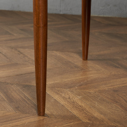 エクステンション ラウンド ダイニングテーブル