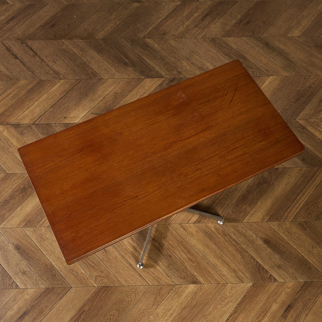 ヴィンテージ ターントップ レクタングル センターテーブル