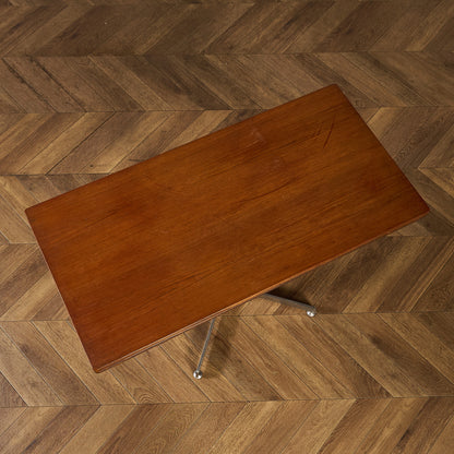 ヴィンテージ ターントップ レクタングル センターテーブル