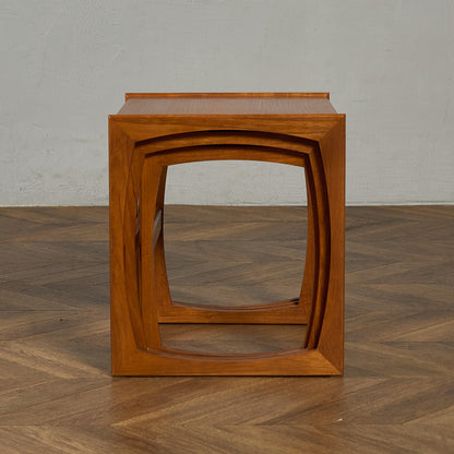 Quadrille ヴィンテージ ネストテーブル