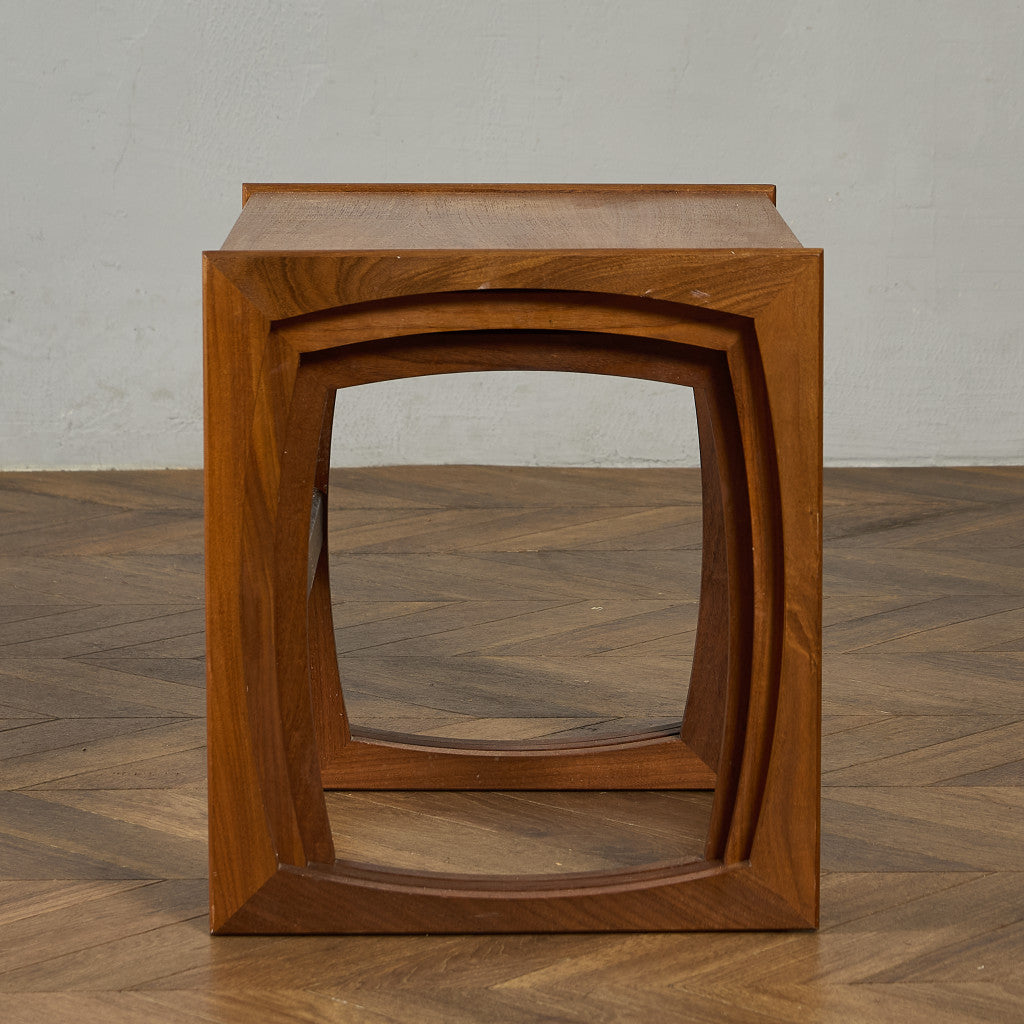 ジープラン G-PLAN Quadrille ヴィンテージ ネストテーブル