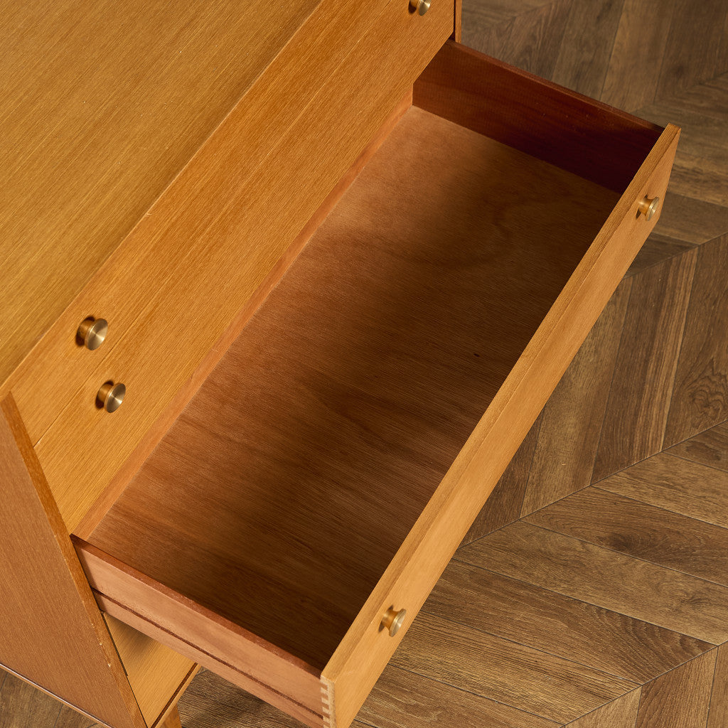 ヴィンテージ 5段 チェスト