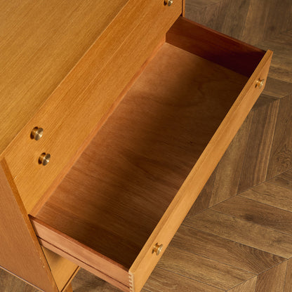 ヴィンテージ 5段 チェスト