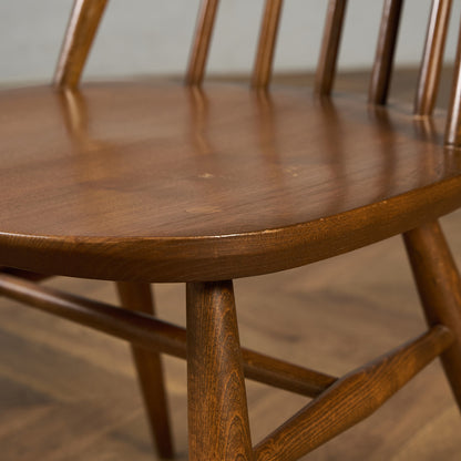 ヴィンテージ ゴールドスミスチェア ラウンドゴールドラベル