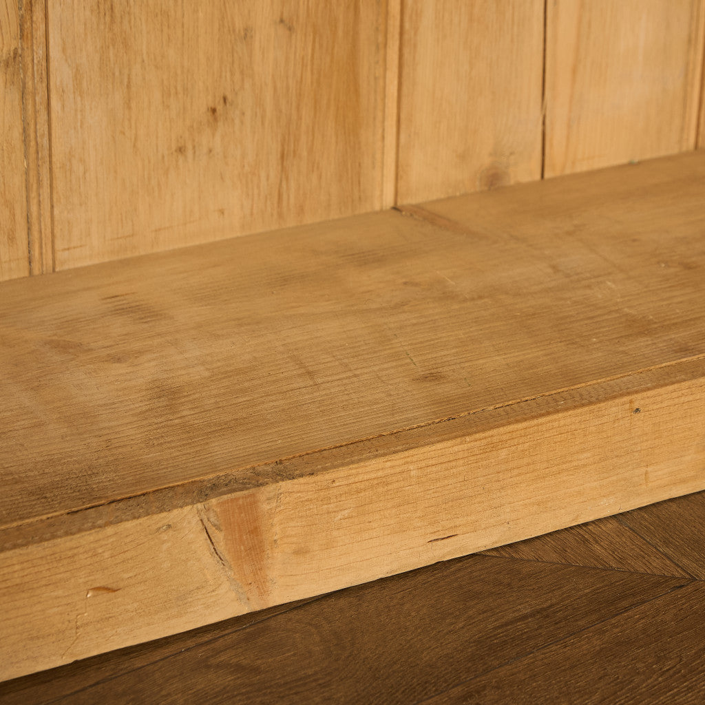 カントリー スタイル パイン材 ブックシェルフ