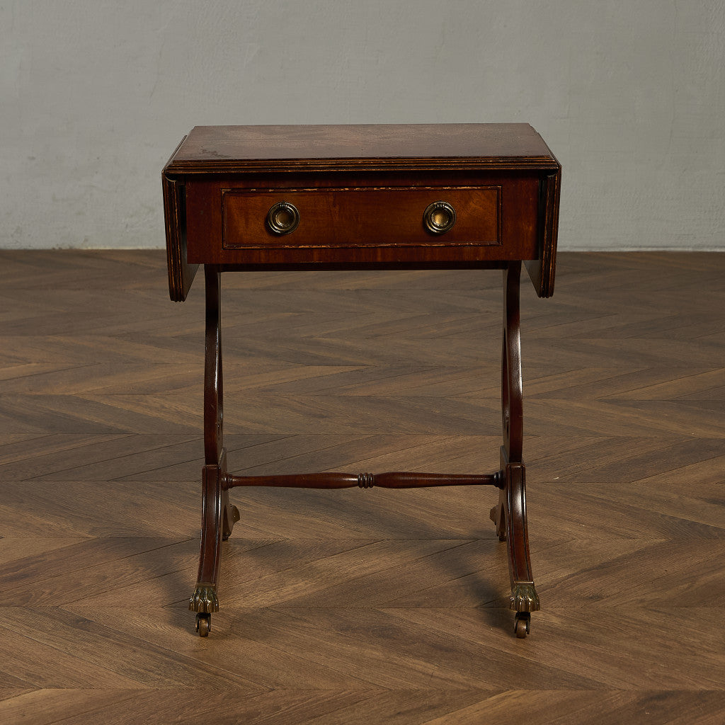 英国 クラシック バタフライ サイドテーブル