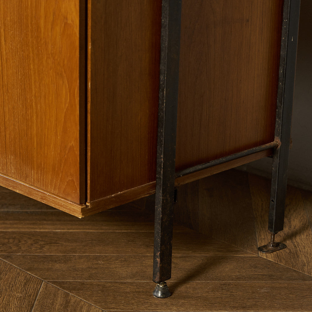 ヴィンテージ ウォールユニット シェルフ