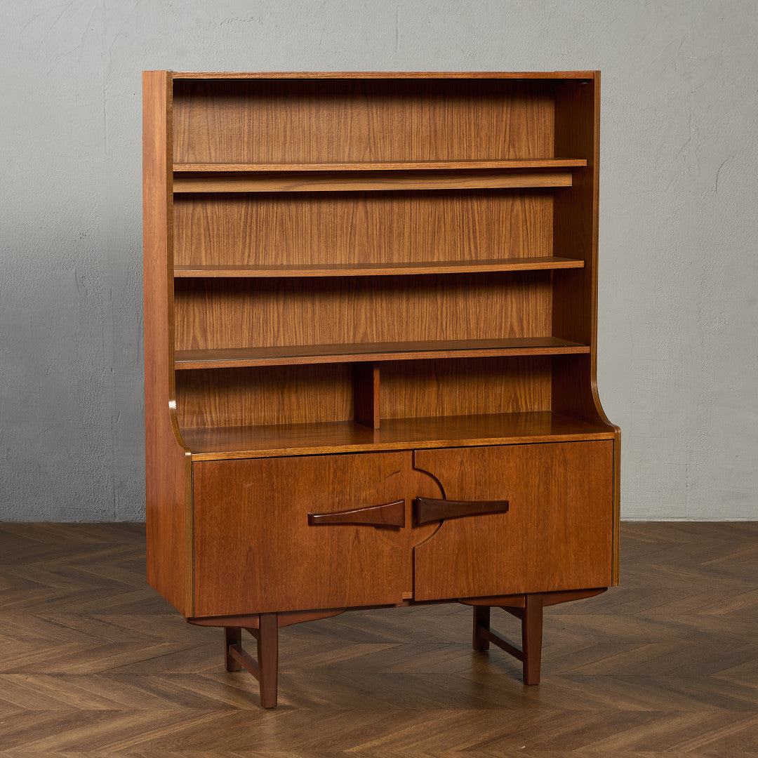 英国 ヴィンテージ キャビネット 本棚