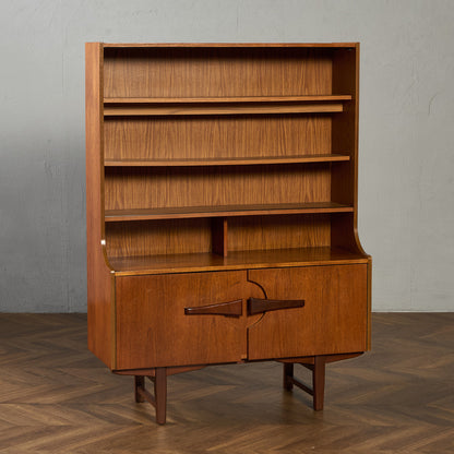 英国 ヴィンテージ キャビネット 本棚