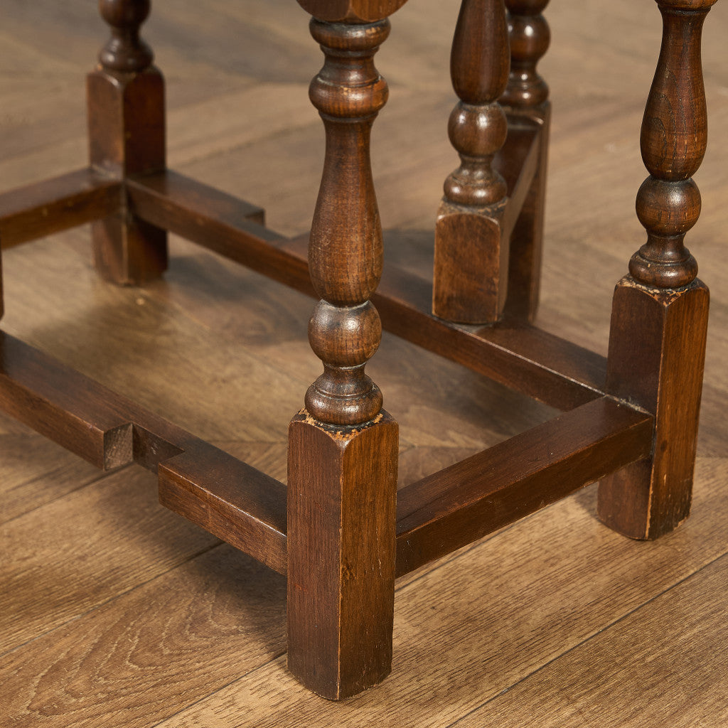 ウッド ブロス WOOD BROS ドロップリーフ ゲートレッグ サイドテーブル #91823