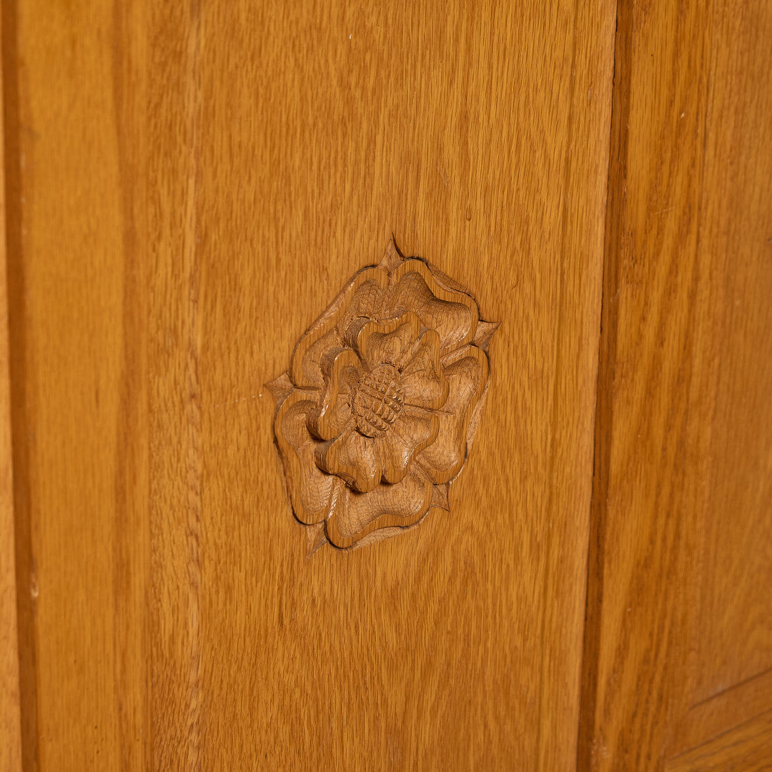 英国 クラシック オーク材 ブランケットボックス #97969 – camori