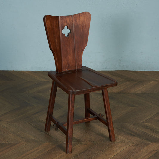 British classic dining chair / hall chair #81982
