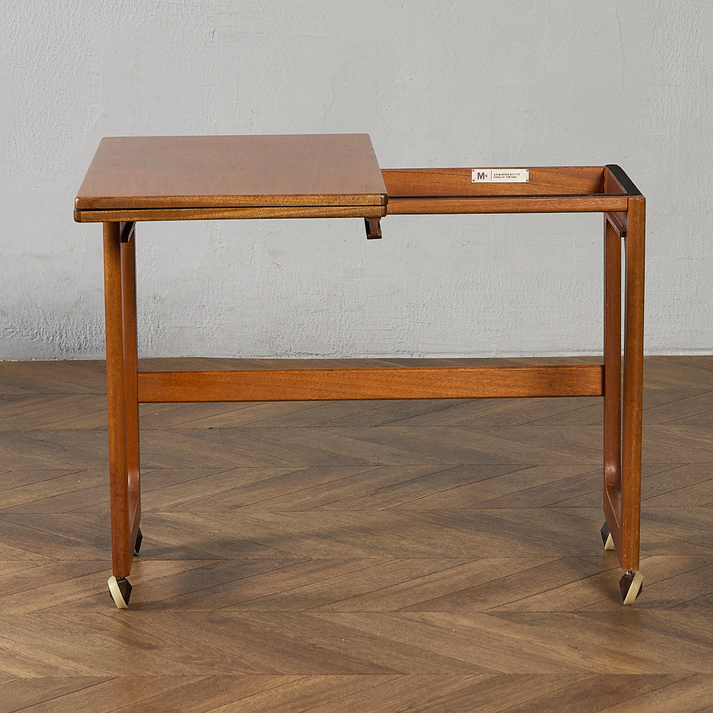 ヴィンテージ 拡張 天板付き ネストコーヒーテーブル