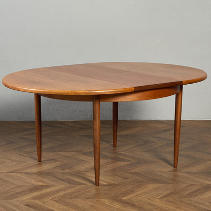 エクステンション ラウンド ダイニングテーブル