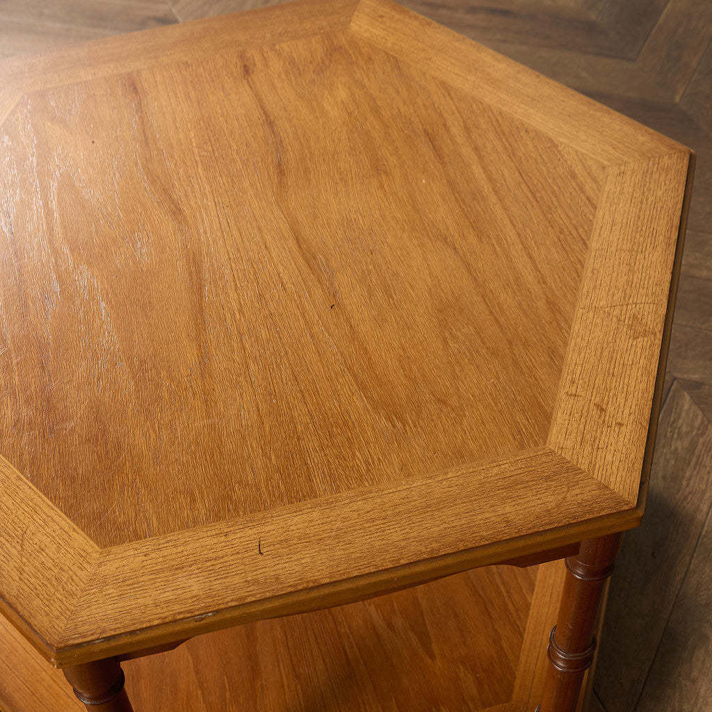 ヘキサゴン センターテーブル