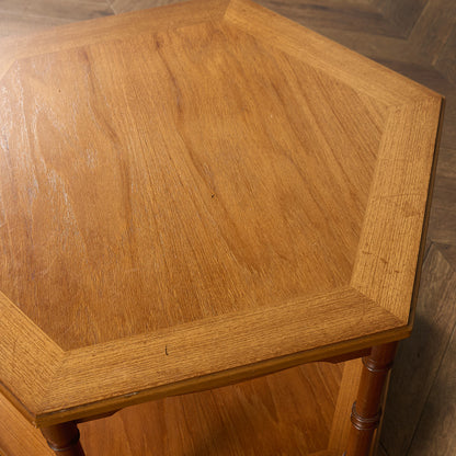 ヘキサゴン センターテーブル