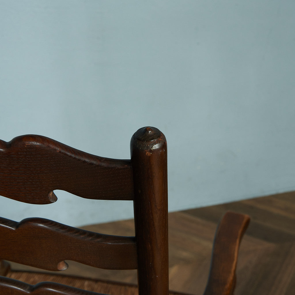 英国クラシック ラダーバック アームチェア