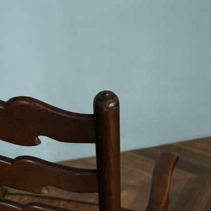 英国クラシック ラダーバック アームチェア