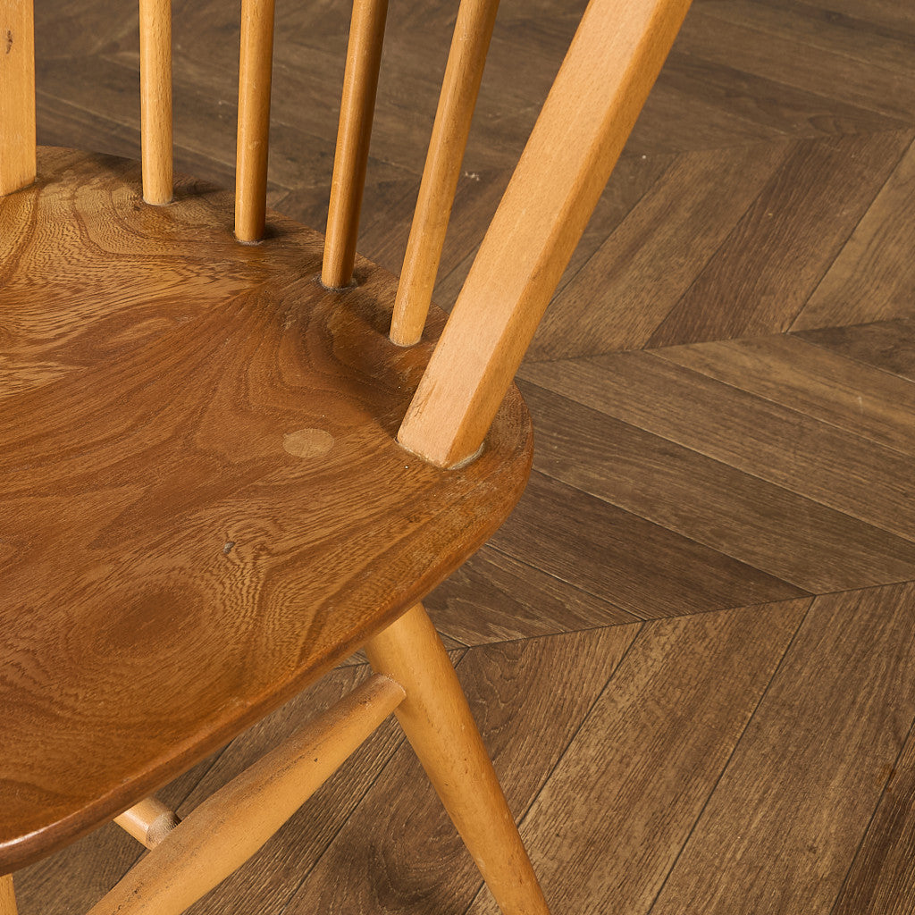 ヴィンテージ 4本 スポーク フープバックチェア