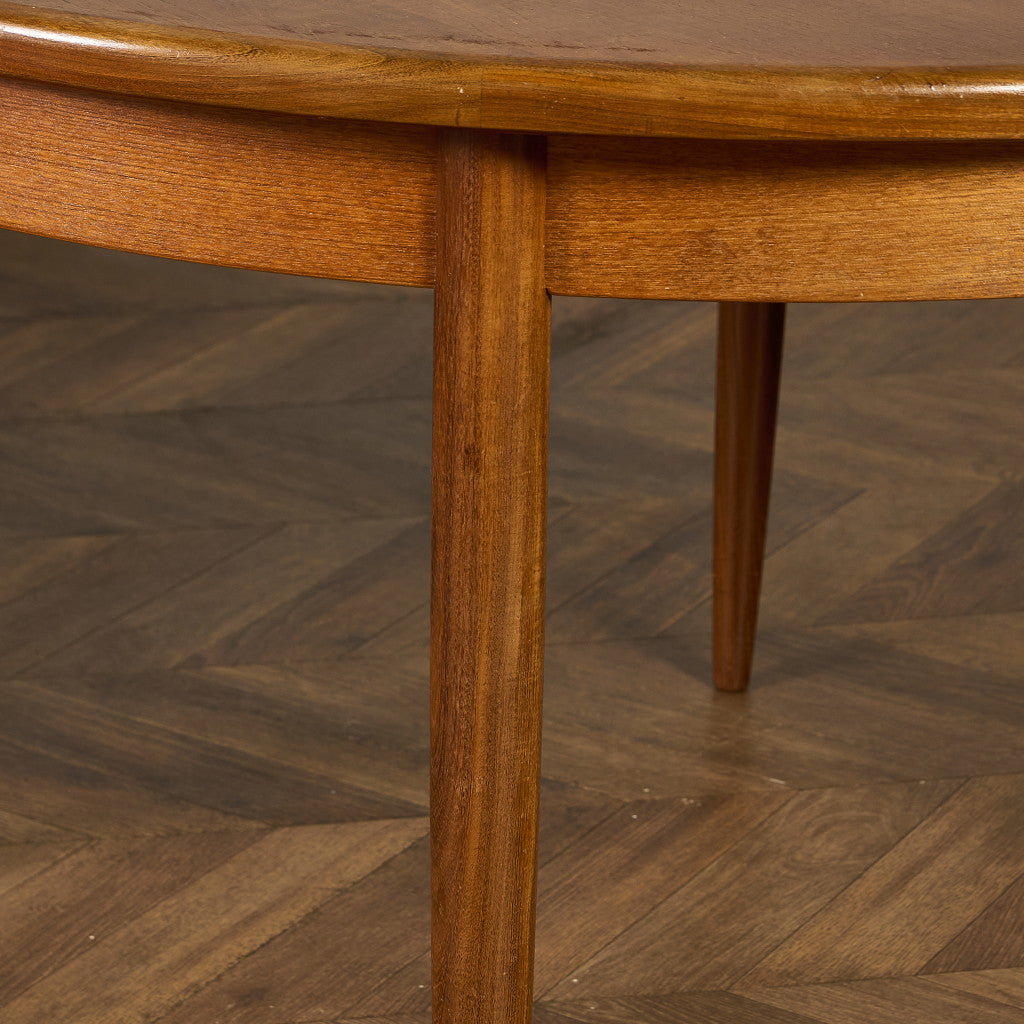 エクステンション ラウンド ダイニングテーブル