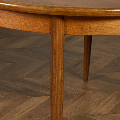 エクステンション ラウンド ダイニングテーブル