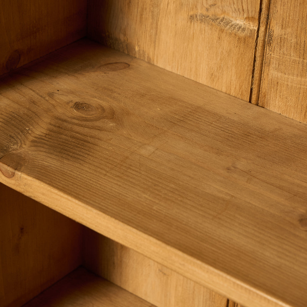 カントリー スタイル パイン材 ブックシェルフ