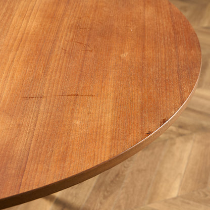 英国 ヴィンテージ ラウンド ダイニングテーブル #89660