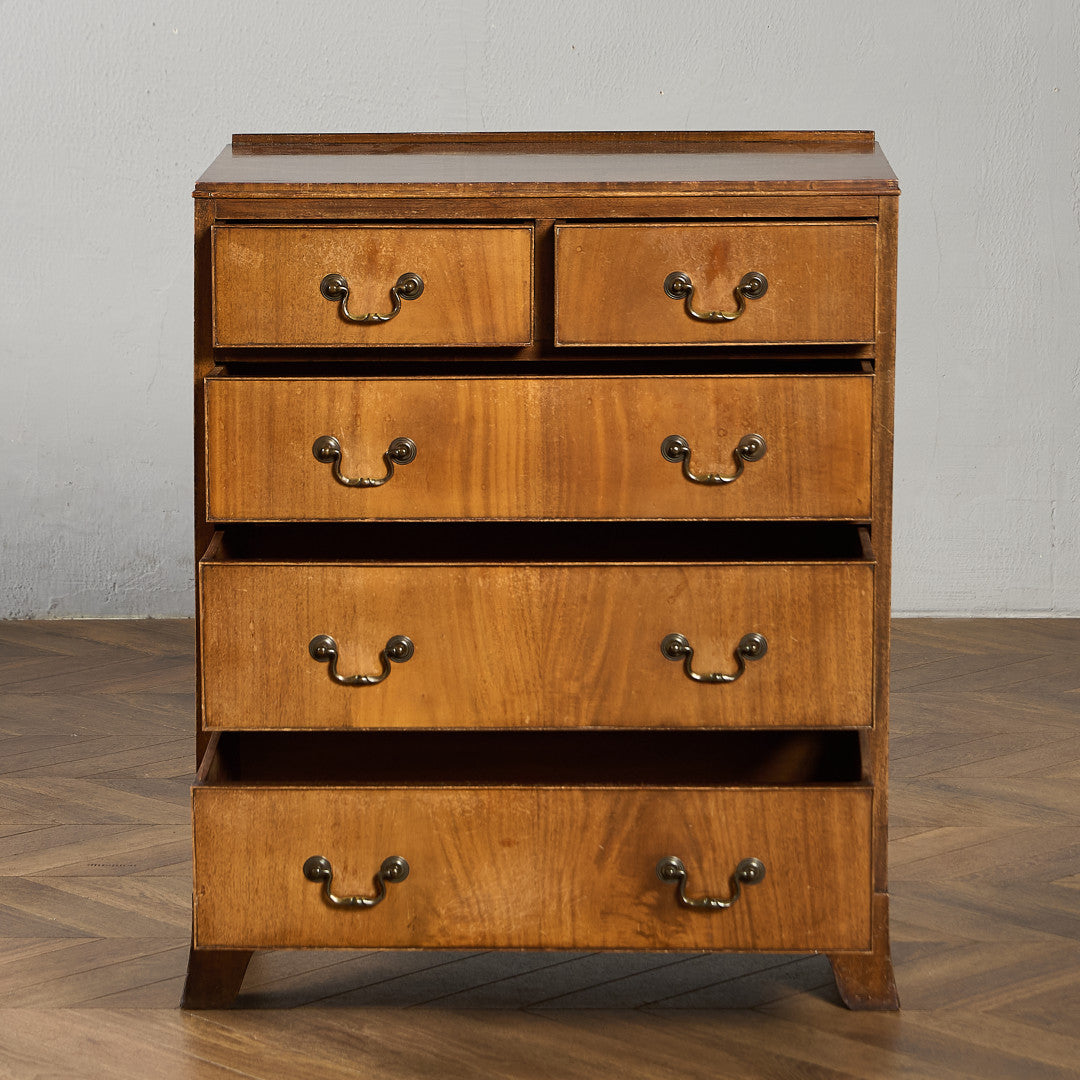 英国 クラシック 4段 チェスト