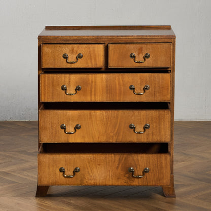 英国 クラシック 4段 チェスト