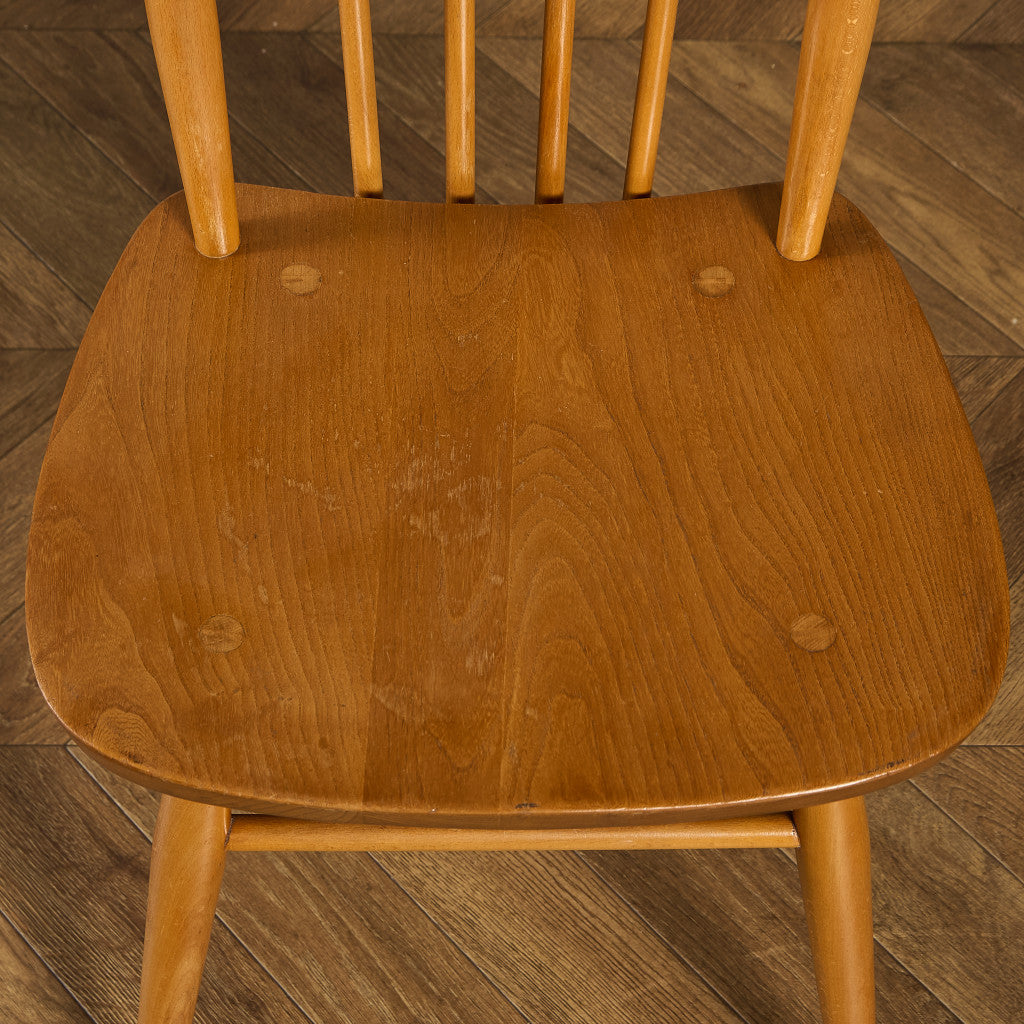 アーコール ERCOL ヴィンテージ スティックバック ハイバックチェア #89727