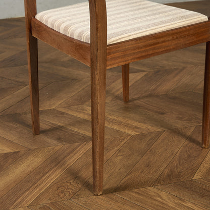 Fresco ダイニングチェア 座面張替え済み