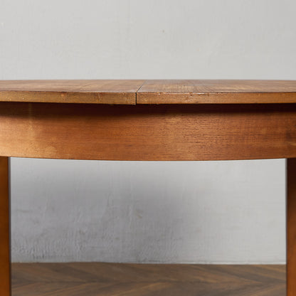 英国 ヴィンテージ ラウンド ダイニングテーブル #89660