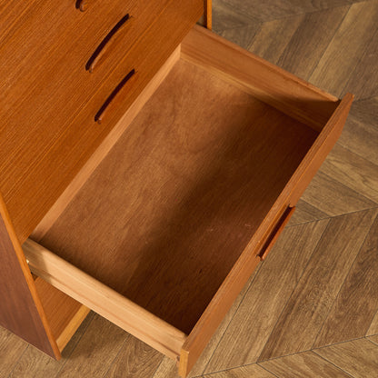 ヴィンテージ 6段チェスト