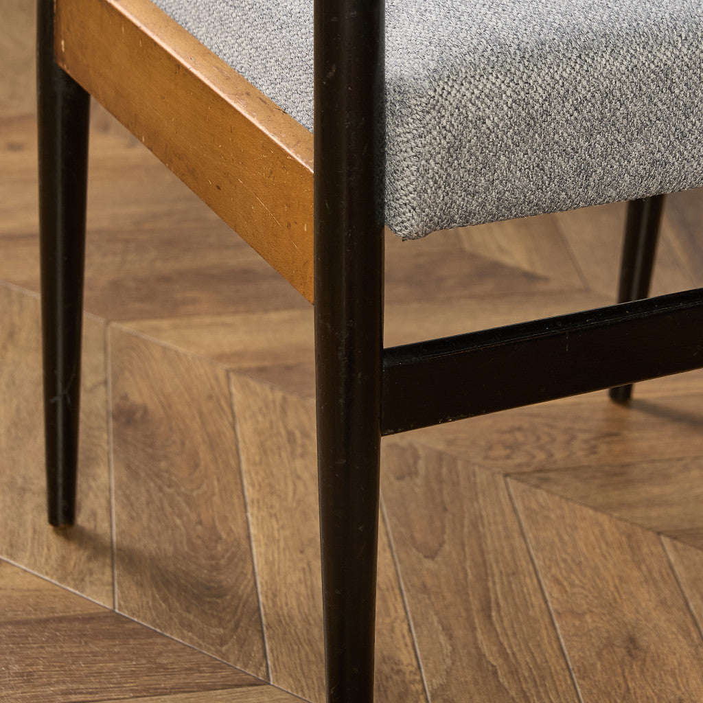 英国 ヴィンテージ ダイニングチェア 座面張替え済み