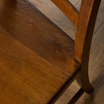 英国 アンティーク チャーチチェア