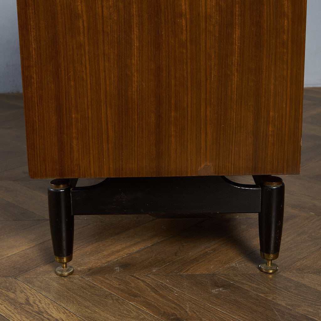 ジープラン G-PLAN Tola&black 4段 チェスト (GF08) #86981