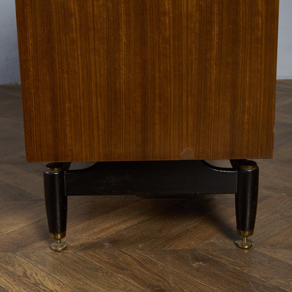 ジープラン G-PLAN Tola&black 4段 チェスト (GF08) #86981