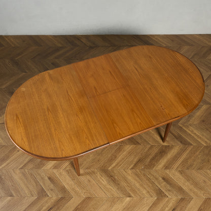 ヴィンテージ エクステンション オーバルダイニングテーブル