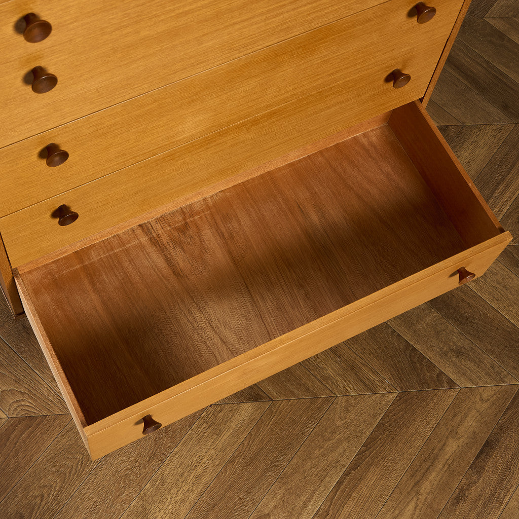 ヴィンテージ 5段 チェスト