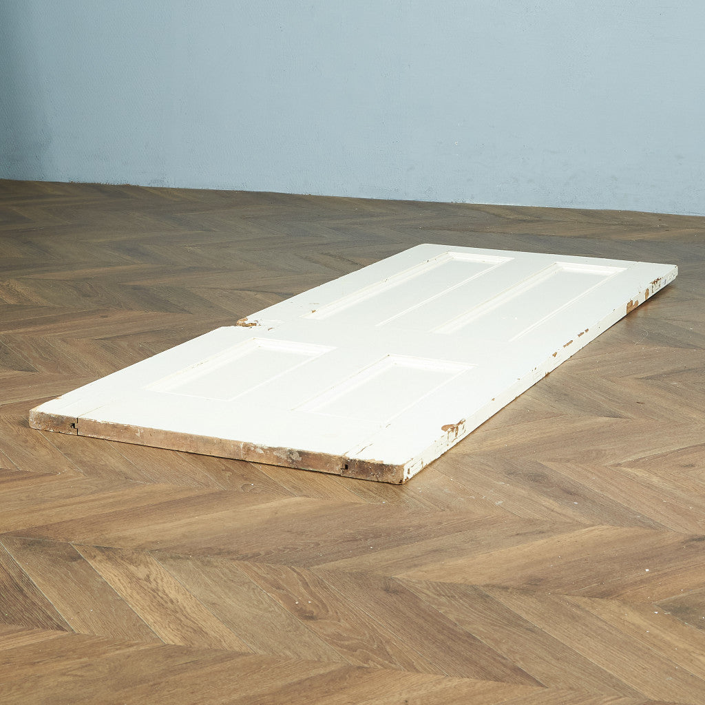 英国アンティーク ペインテッド ウッドドア