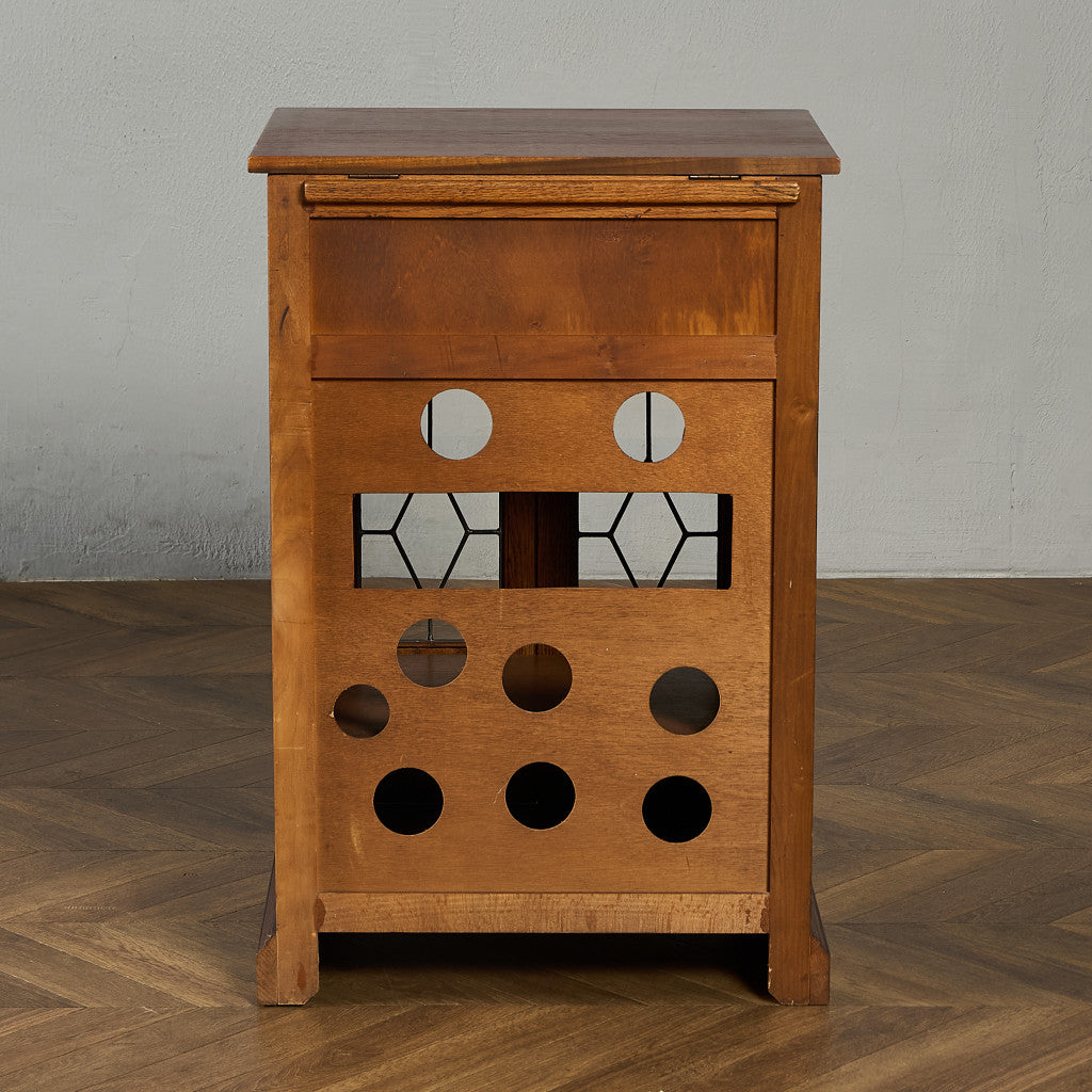 ヴィンテージ レコードキャビネット