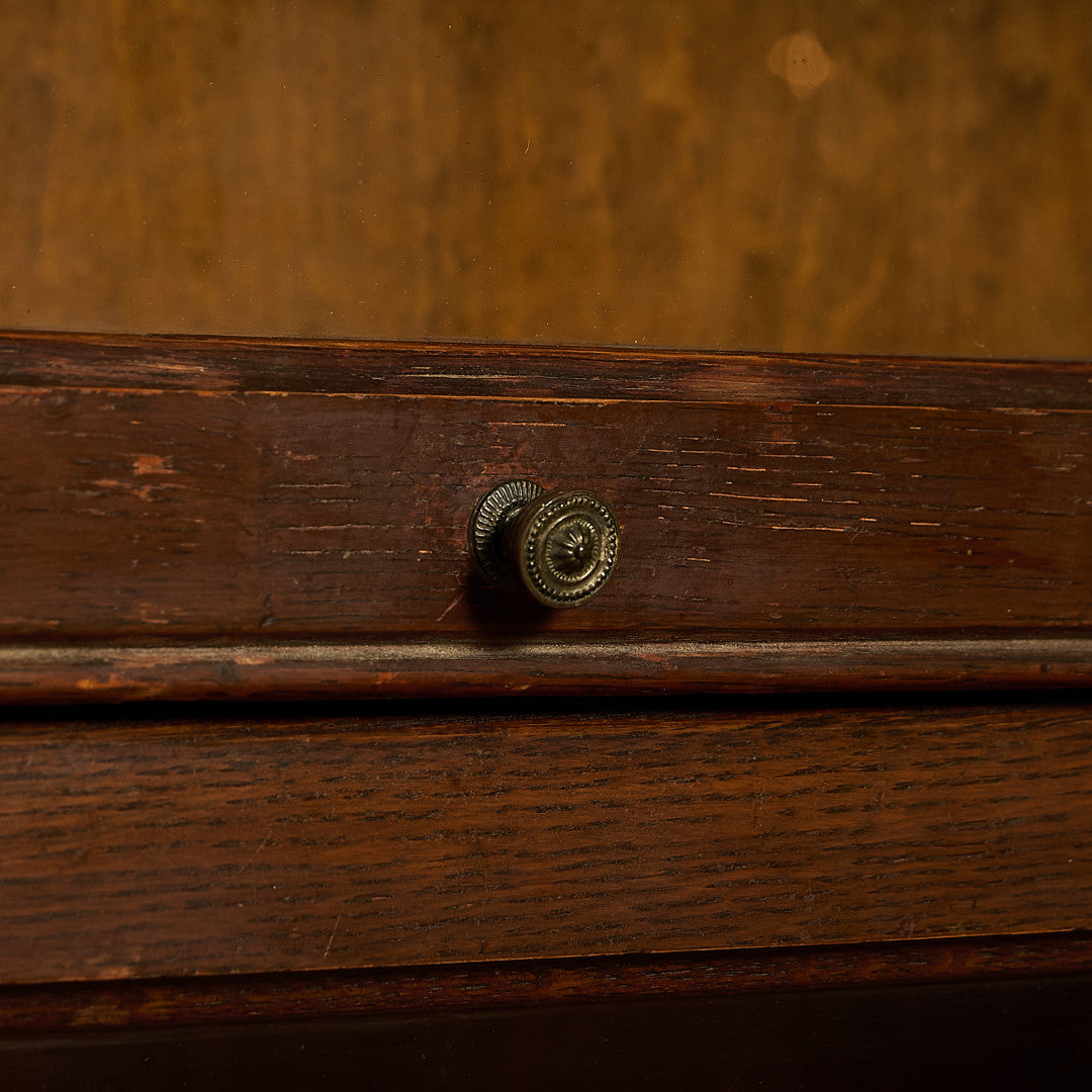 英国 アンティーク スタッキング ブックケース